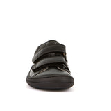 Zapatilla respetuosa de piel en color Negro