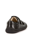 Zapatilla respetuosa de piel en color Negro