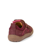 Zapatilla respetuosa modelo Base Burdeos