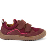 Zapatilla respetuosa modelo Base Burdeos