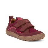 Zapatilla respetuosa modelo Base Burdeos