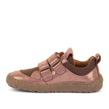 Zapatilla respetuosa modelo Base Pink/Gold