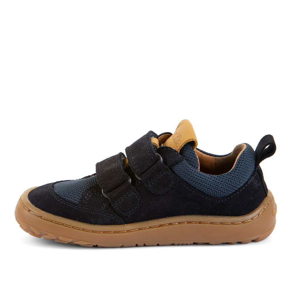 Deportiva respetuosa Baze Dark Blue hidrofugado - Ohana Barefoot