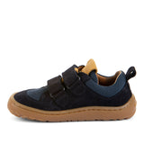 Deportiva respetuosa Baze Dark Blue hidrofugado - Ohana Barefoot
