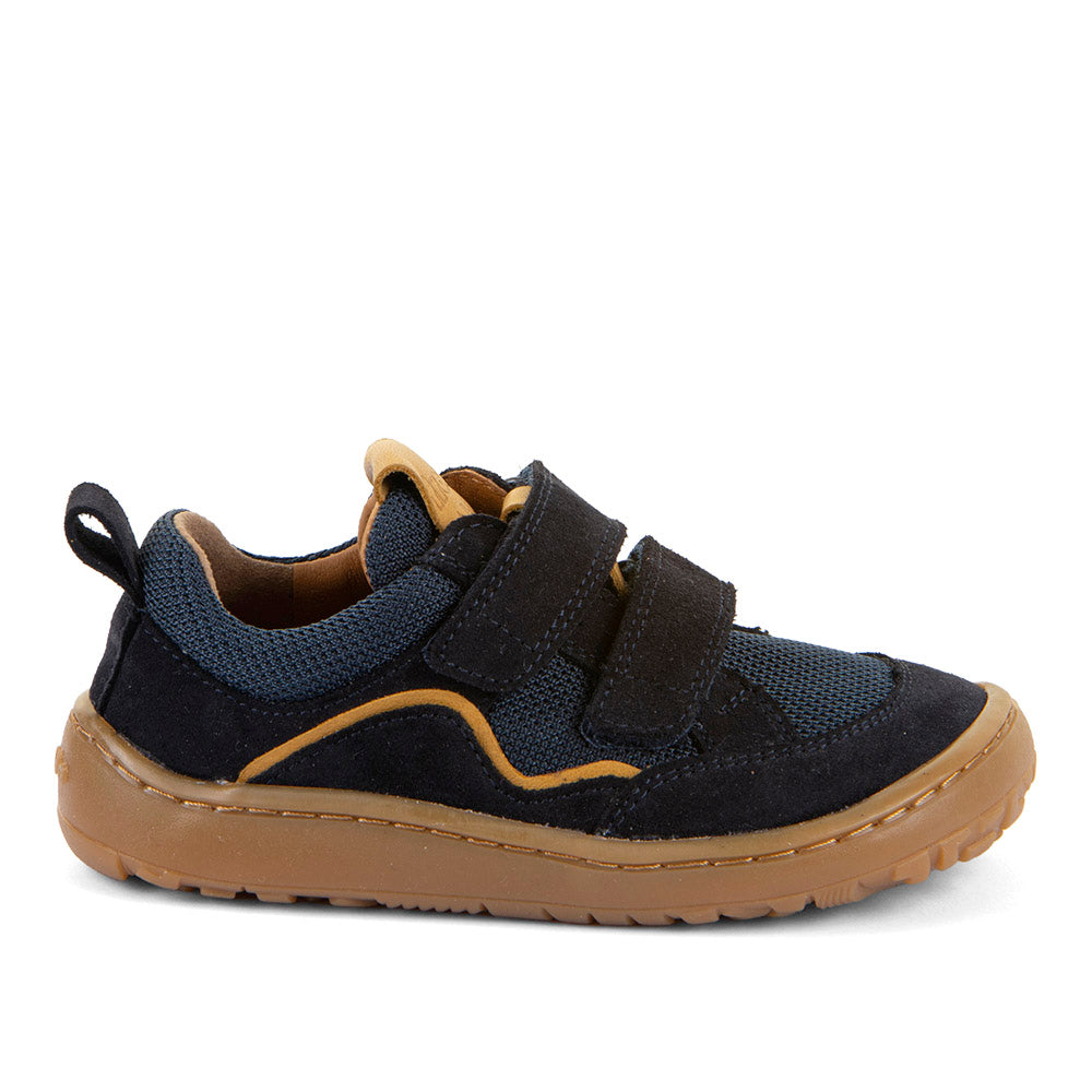Deportiva respetuosa Baze Dark Blue hidrofugado - Ohana Barefoot