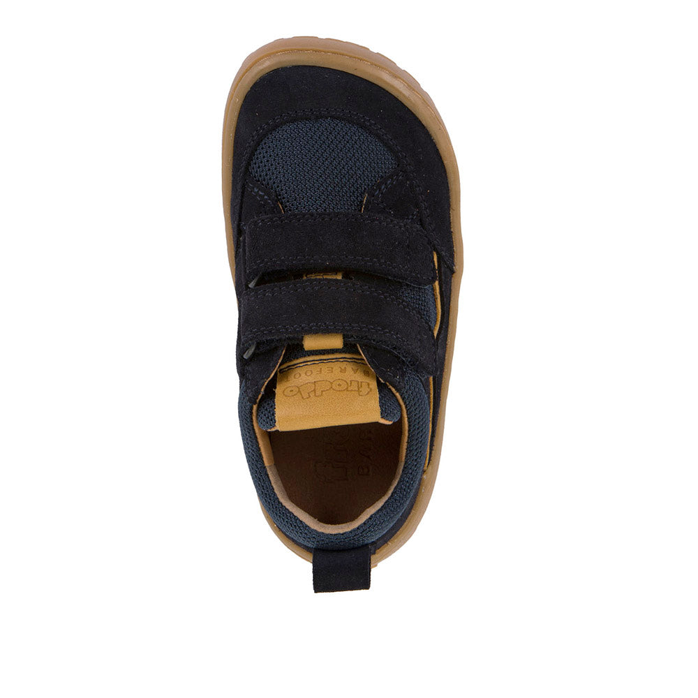 Deportiva respetuosa Baze Dark Blue hidrofugado - Ohana Barefoot