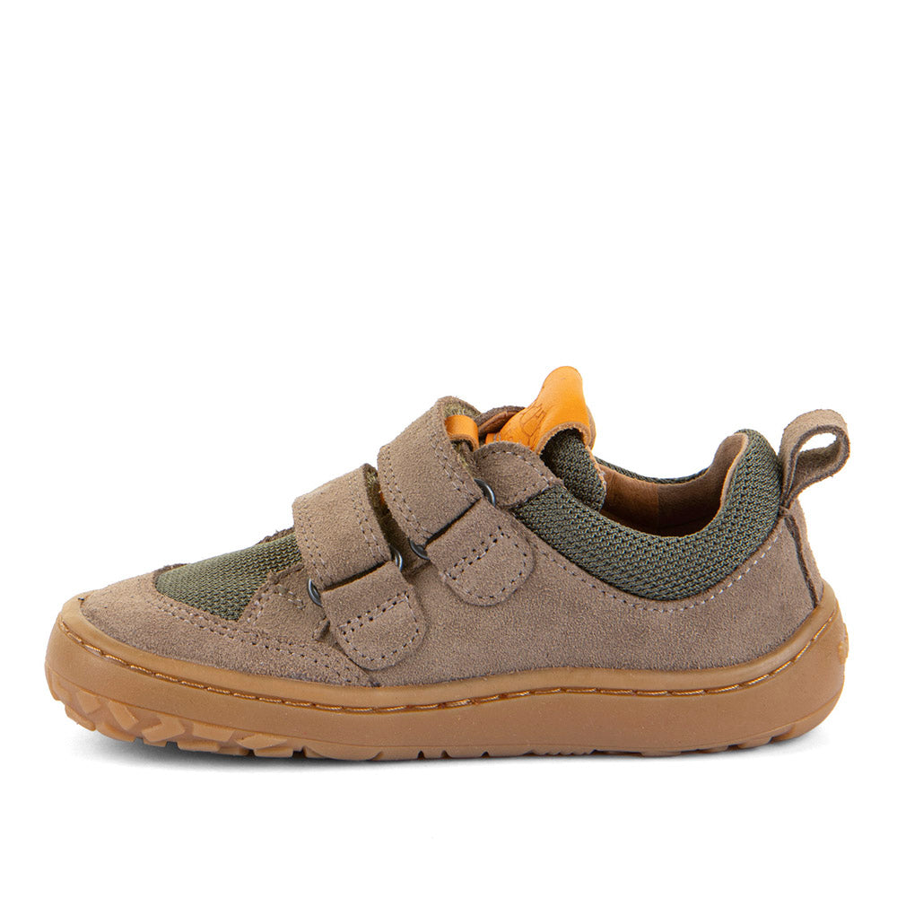 Deportiva respetuosa Baze Beige hidrofugado - Ohana Barefoot