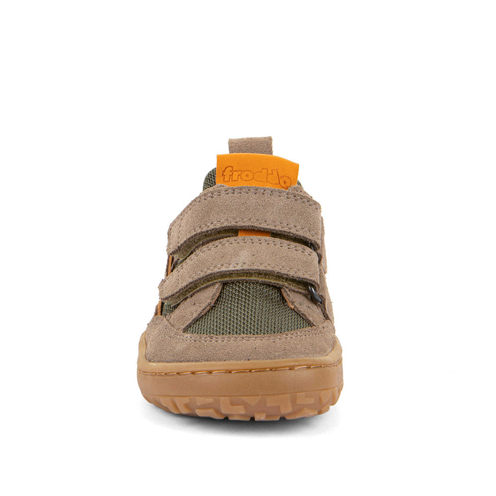 Deportiva respetuosa Baze Beige hidrofugado - Ohana Barefoot