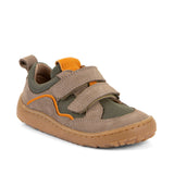 Deportiva respetuosa Baze Beige hidrofugado - Ohana Barefoot