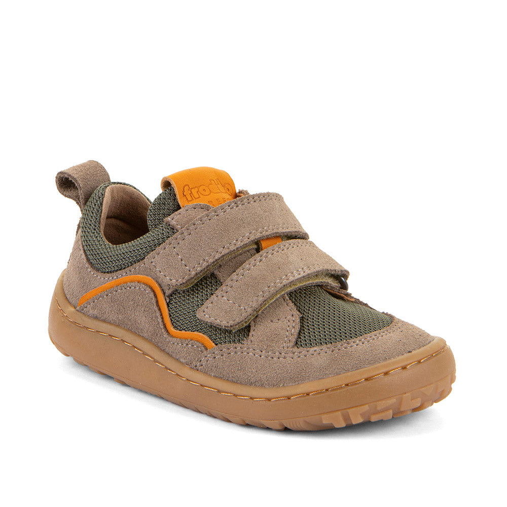 Deportiva respetuosa Baze Beige hidrofugado - Ohana Barefoot