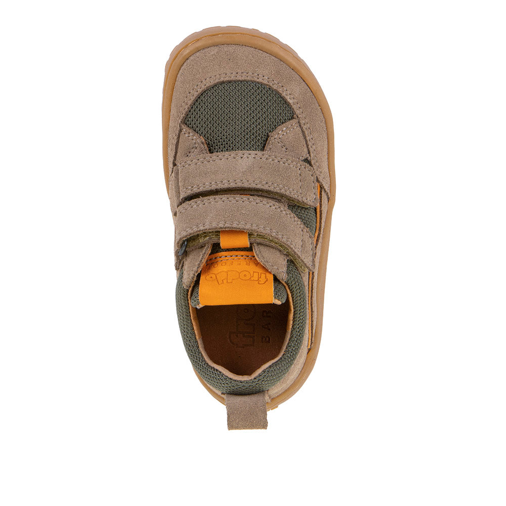 Deportiva respetuosa Baze Beige hidrofugado - Ohana Barefoot