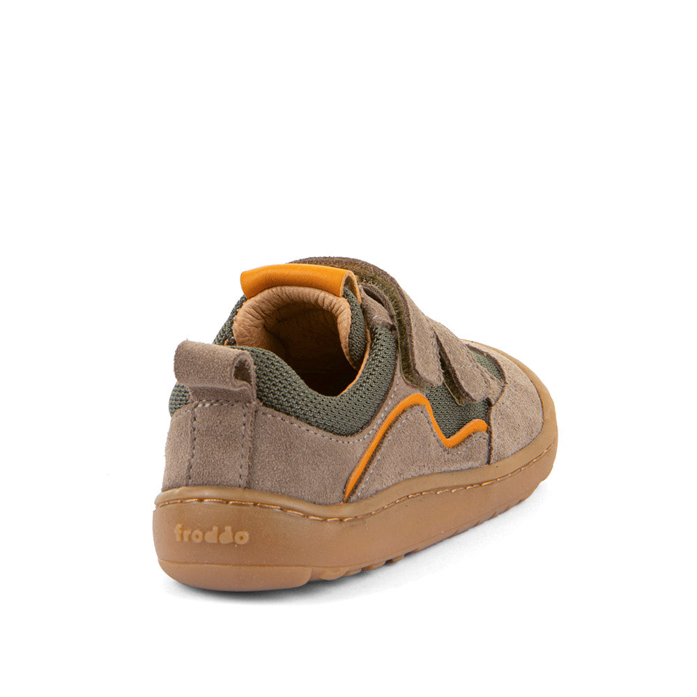 Deportiva respetuosa Baze Beige hidrofugado - Ohana Barefoot