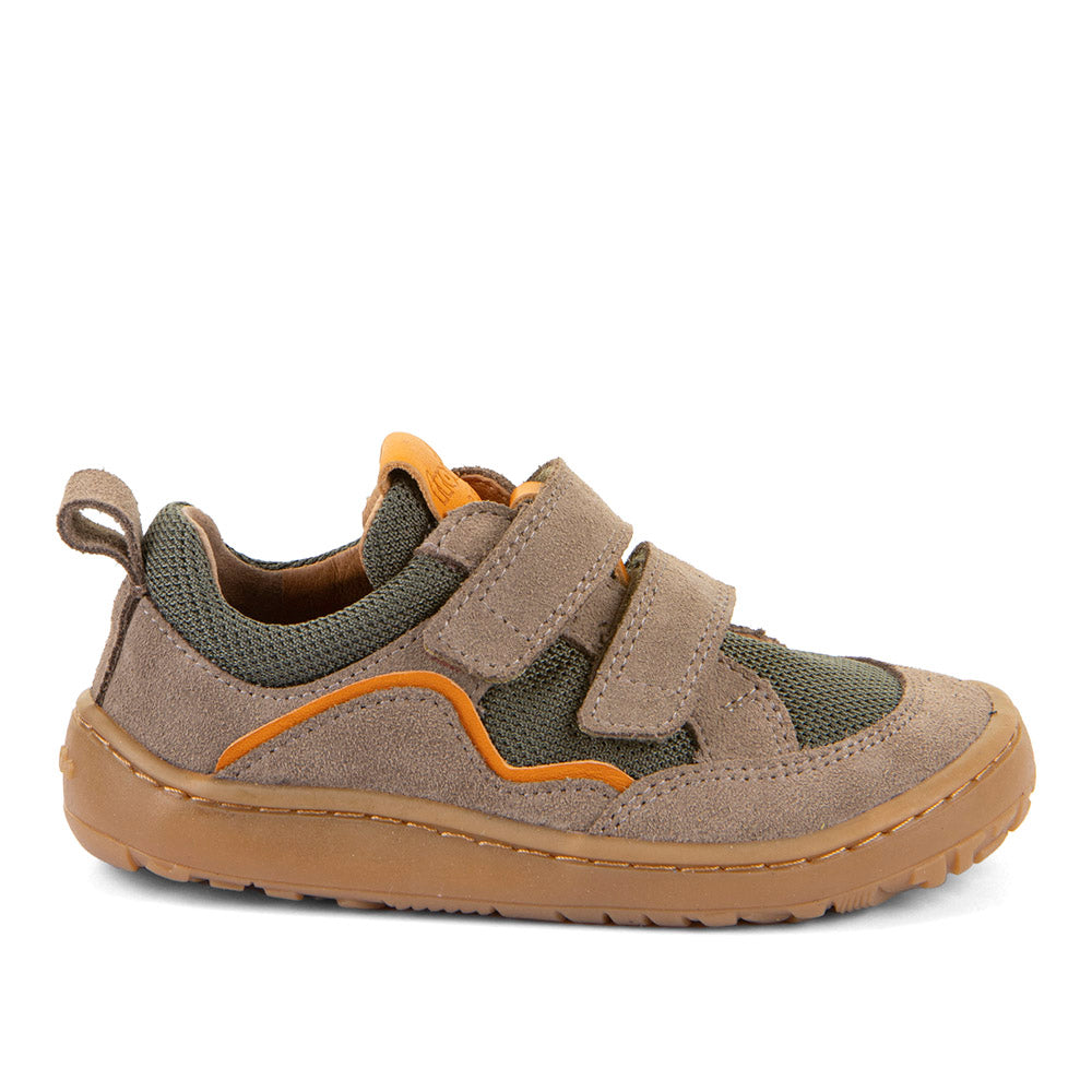 Deportiva respetuosa Baze Beige hidrofugado - Ohana Barefoot