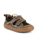 Deportiva respetuosa Baze Beige/ animal print hidrofugado - Ohana Barefoot