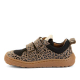 Deportiva respetuosa Baze Beige/ animal print hidrofugado - Ohana Barefoot