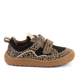 Deportiva respetuosa Baze Beige/ animal print hidrofugado - Ohana Barefoot