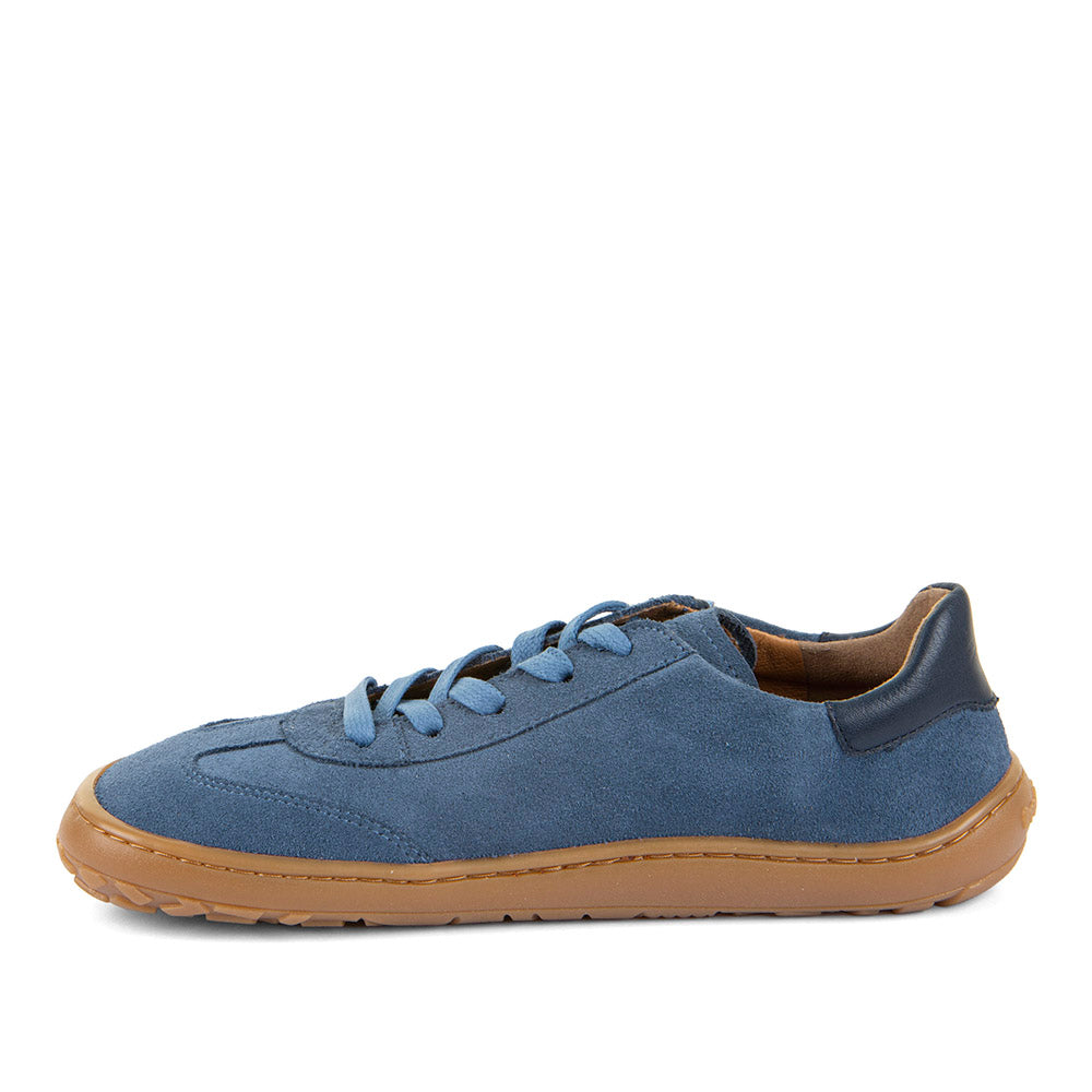 Zapato respetuoso F-Motion Laces Denim ( repelente al agua) - Ohana Barefoot