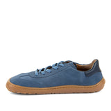 Zapato respetuoso F-Motion Laces Denim ( repelente al agua) - Ohana Barefoot