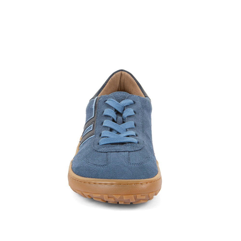Zapato respetuoso F-Motion Laces Denim ( repelente al agua) - Ohana Barefoot