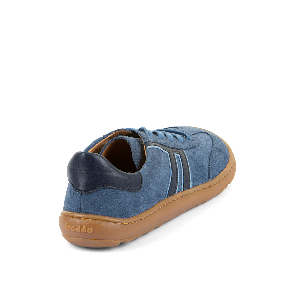 Zapato respetuoso F-Motion Laces Denim ( repelente al agua) - Ohana Barefoot