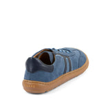 Zapato respetuoso F-Motion Laces Denim ( repelente al agua) - Ohana Barefoot