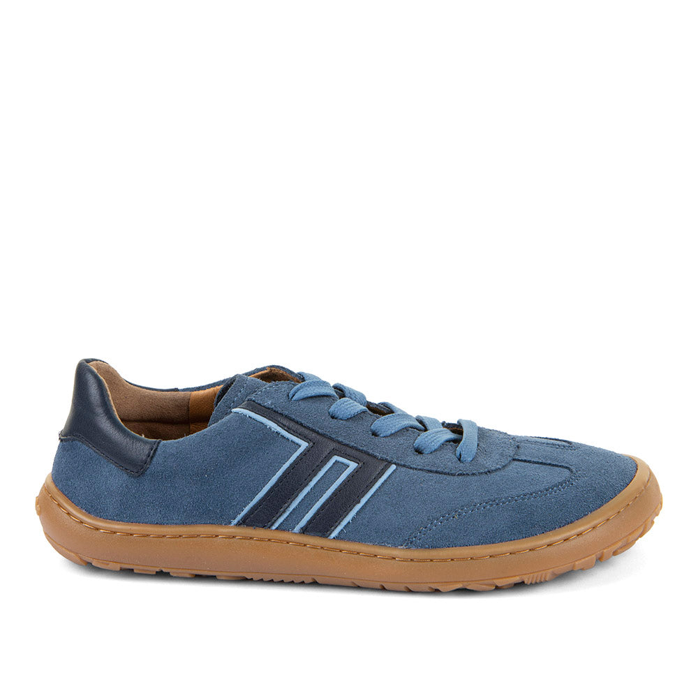 Zapato respetuoso F-Motion Laces Denim ( repelente al agua) - Ohana Barefoot