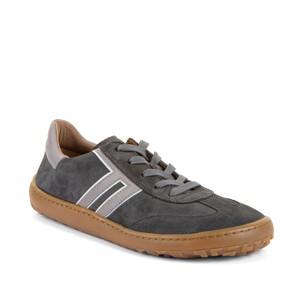 Deportiva barefoot F-Motion Laces Grey hidrofugada - Ohana Barefoot