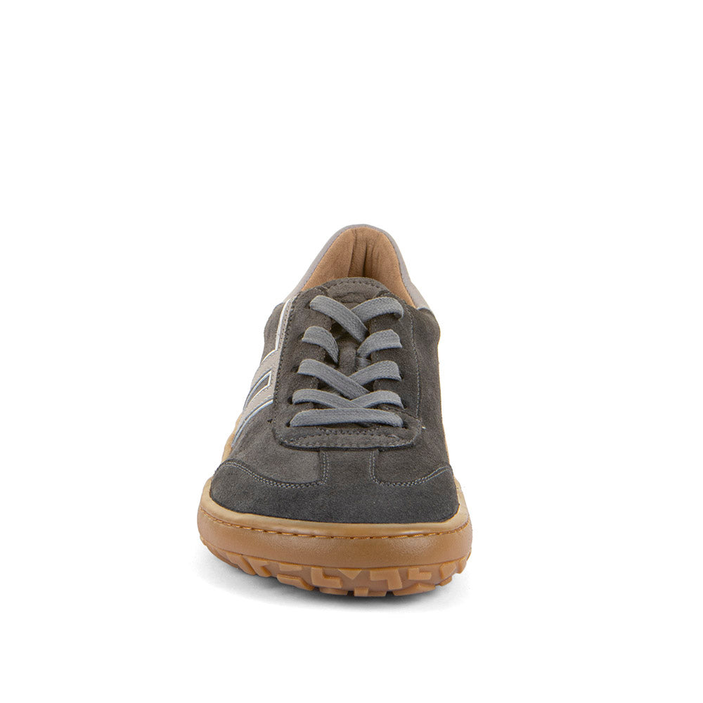 Deportiva barefoot F-Motion Laces Grey hidrofugada - Ohana Barefoot
