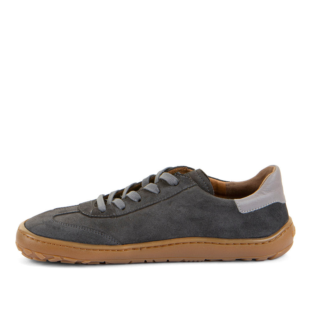 Deportiva barefoot F-Motion Laces Grey hidrofugada - Ohana Barefoot