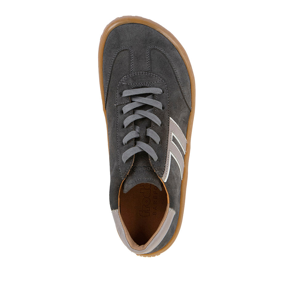 Deportiva barefoot F-Motion Laces Grey hidrofugada - Ohana Barefoot