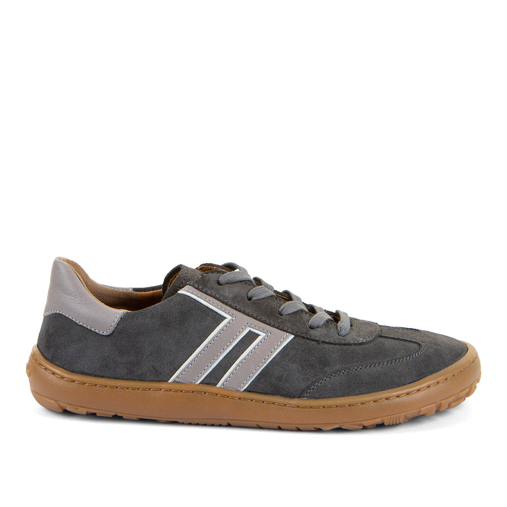 Deportiva barefoot F-Motion Laces Grey hidrofugada - Ohana Barefoot