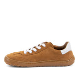 Deportiva barefoot F-Motion Laces Cognac hidrofugado - Ohana Barefoot