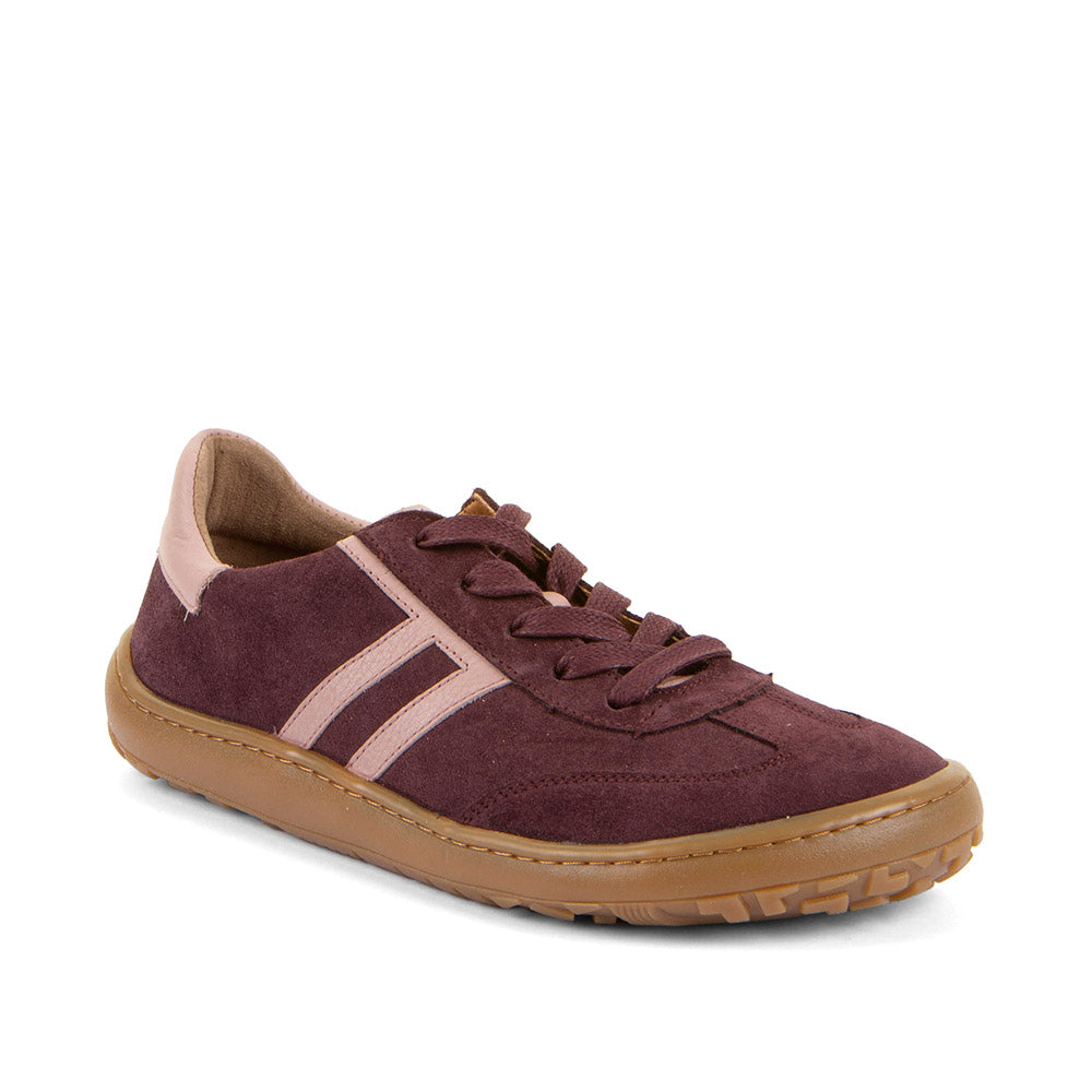 Deportiva barefoot F-Motion Laces Bordeaux hidrofugado - Ohana Barefoot