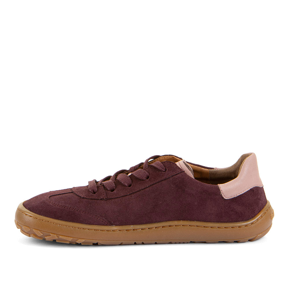 Deportiva barefoot F-Motion Laces Bordeaux hidrofugado - Ohana Barefoot