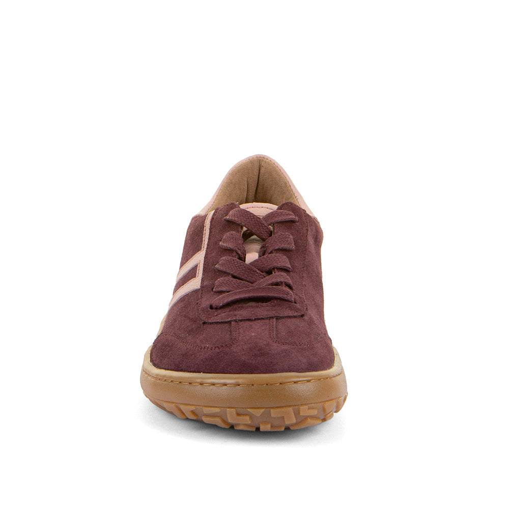 Deportiva barefoot F-Motion Laces Bordeaux hidrofugado - Ohana Barefoot