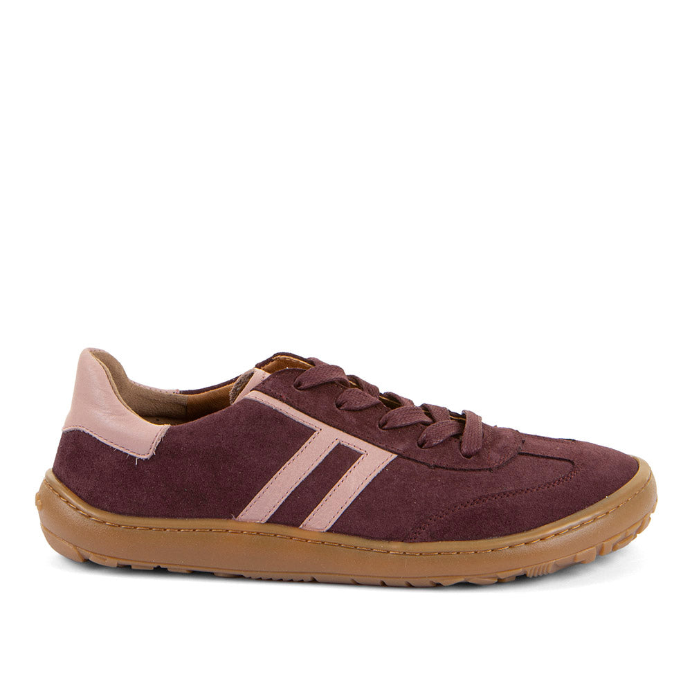 Deportiva barefoot F-Motion Laces Bordeaux hidrofugado - Ohana Barefoot
