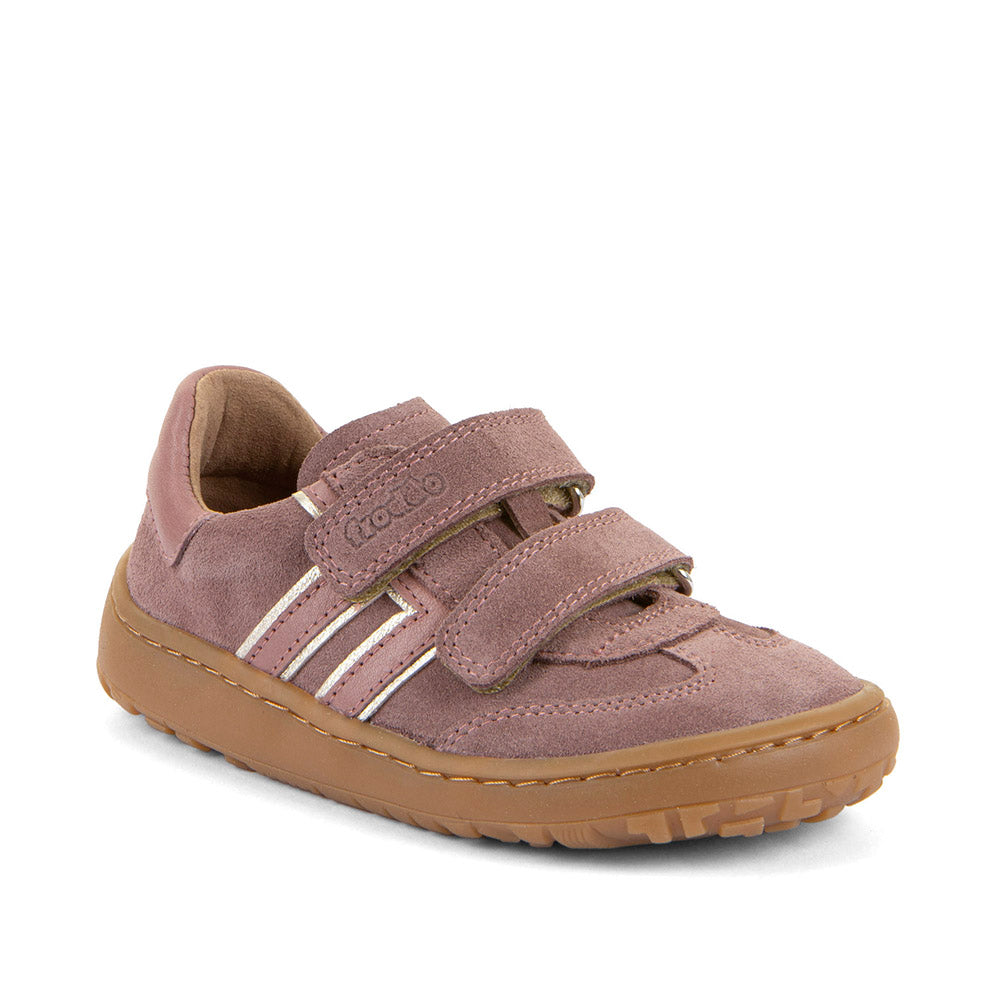 Deportiva respetuosa F-Motion Dark Pink hidrofugada - Ohana Barefoot