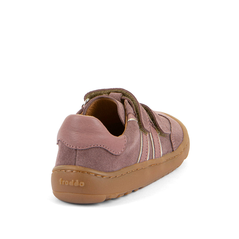 Deportiva respetuosa F-Motion Dark Pink hidrofugada - Ohana Barefoot