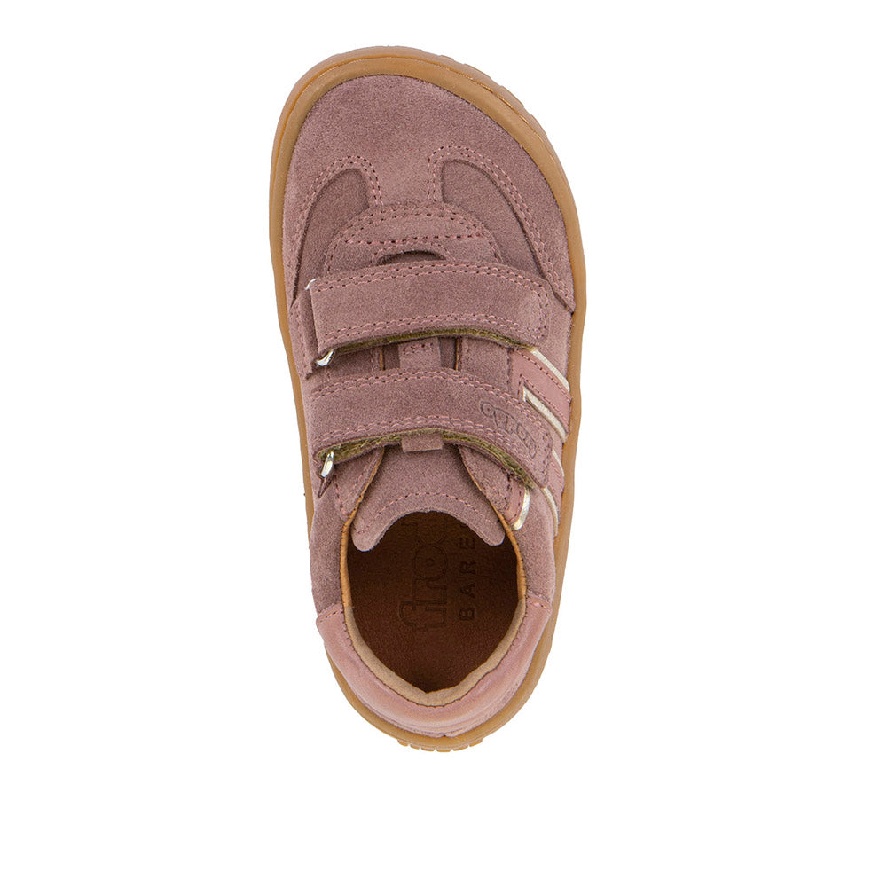 Deportiva respetuosa F-Motion Dark Pink hidrofugada - Ohana Barefoot