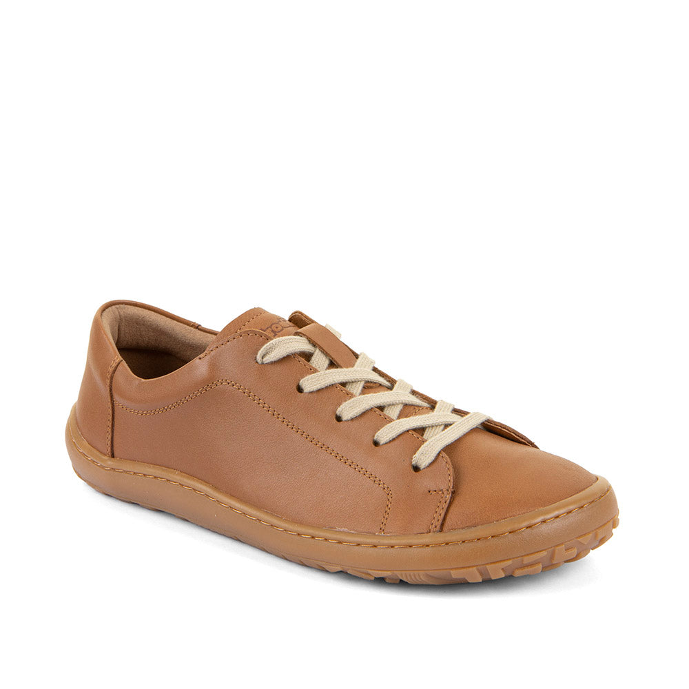 Zapato respetuoso Laces Cognac - Ohana Barefoot