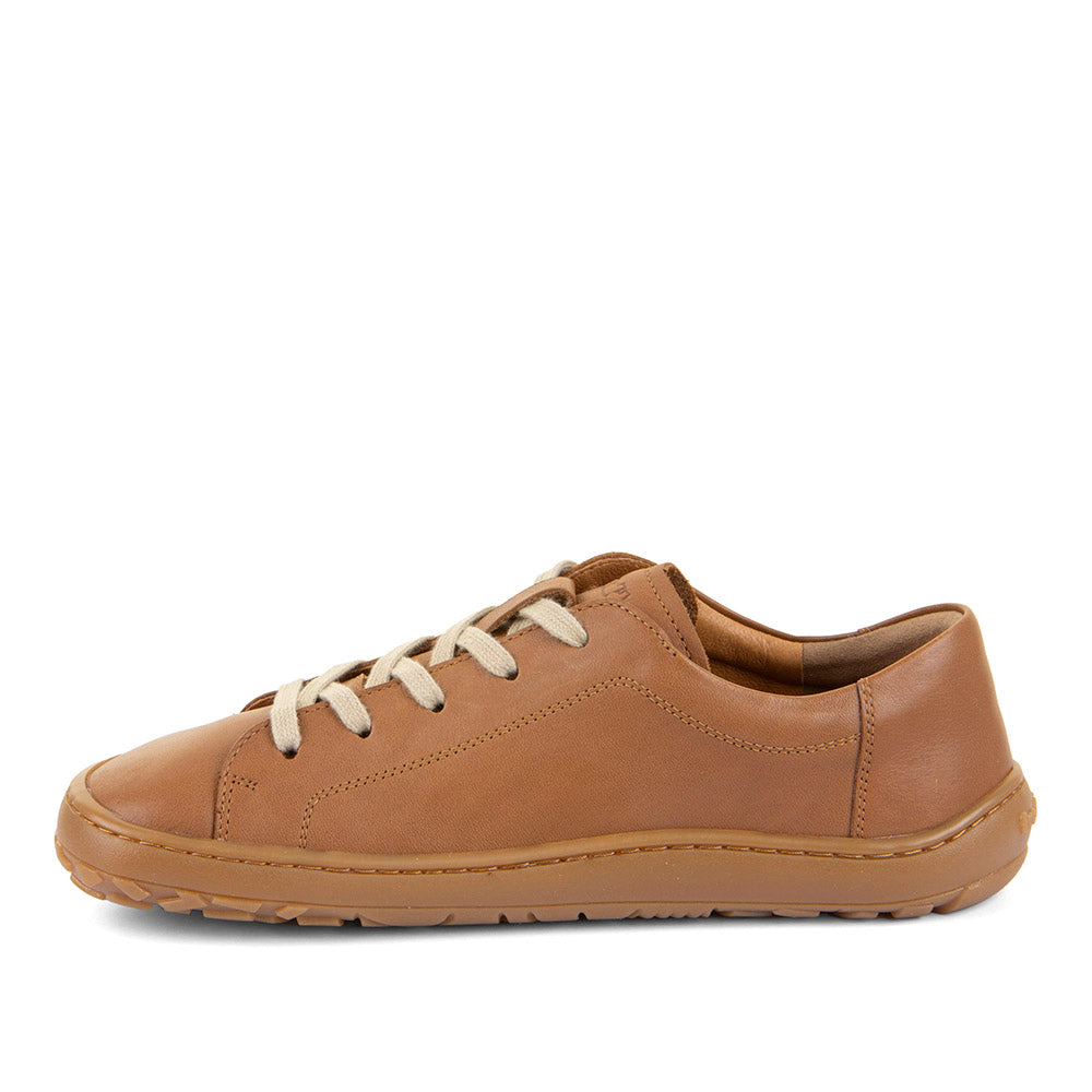 Zapato respetuoso Laces Cognac - Ohana Barefoot