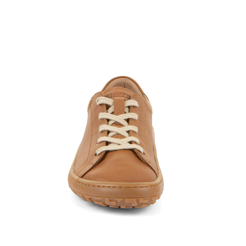 Zapato respetuoso Laces Cognac - Ohana Barefoot
