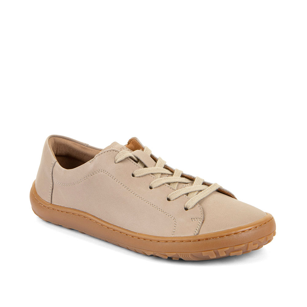 Zapato respetuoso Laces Taupe - Ohana Barefoot