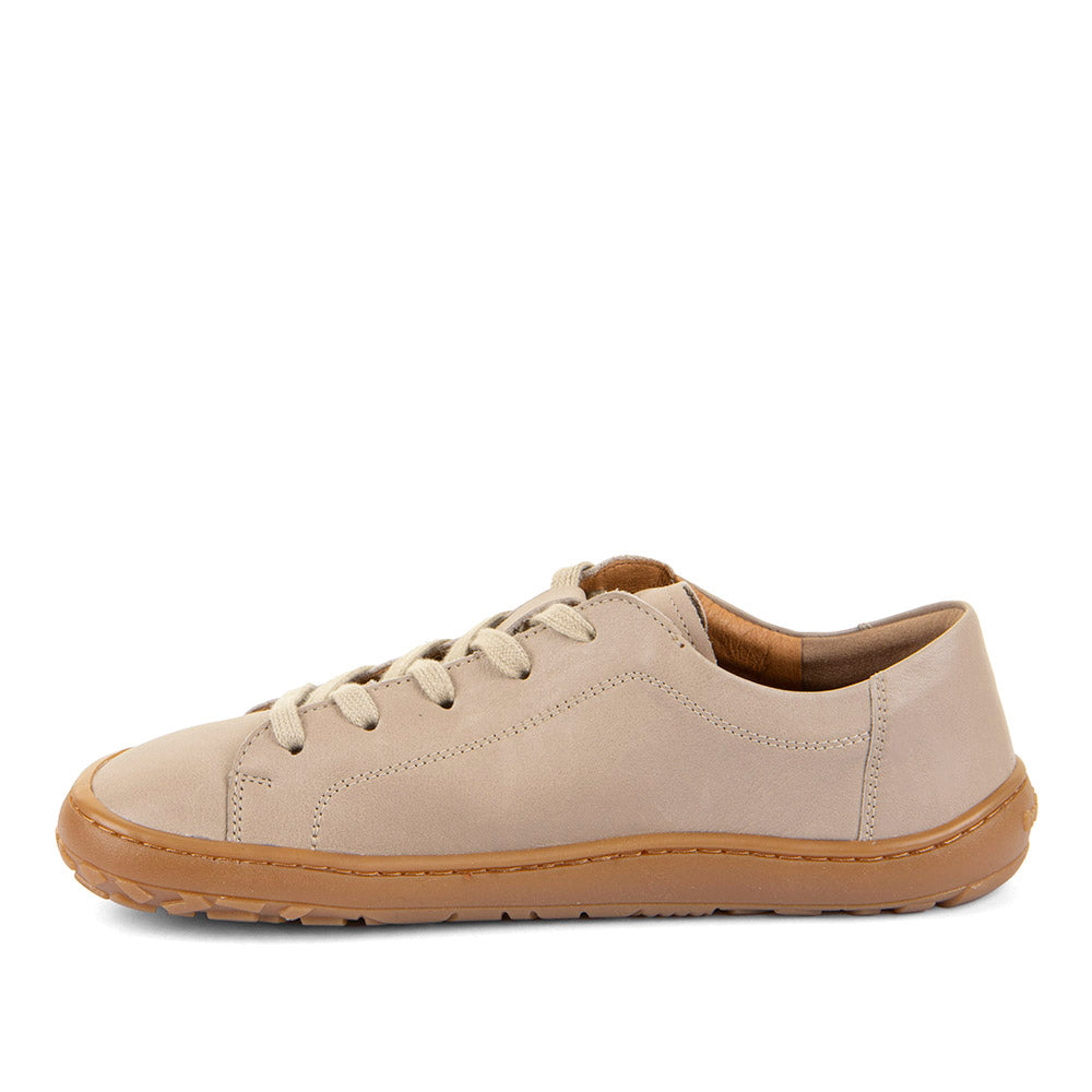 Zapato respetuoso Laces Taupe - Ohana Barefoot