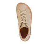 Zapato respetuoso Laces Taupe - Ohana Barefoot