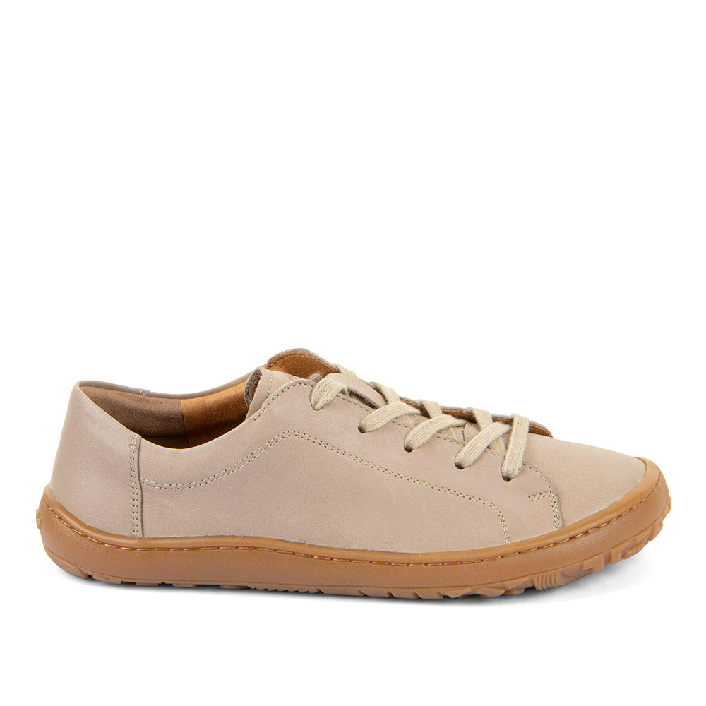 Zapato respetuoso Laces Taupe - Ohana Barefoot