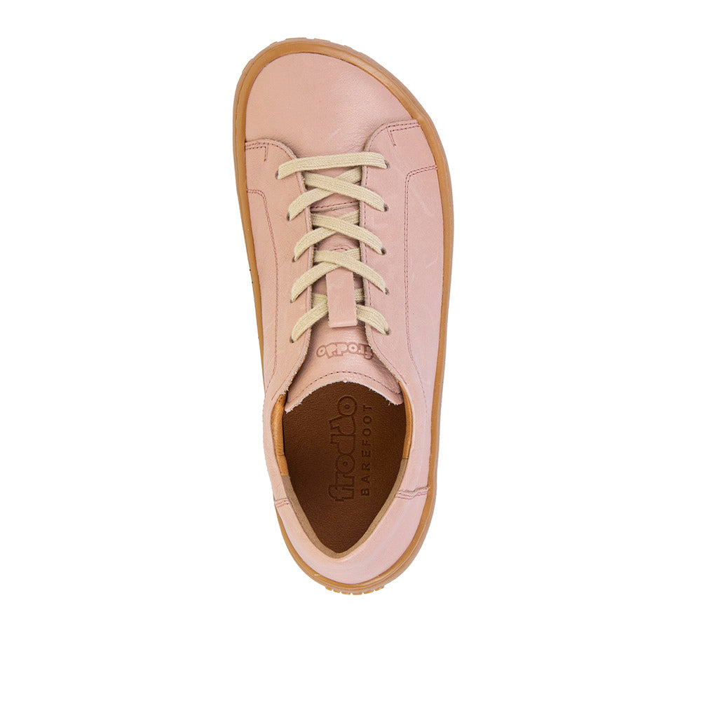 Zapato respetuoso Laces Pink - Ohana Barefoot