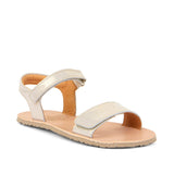 Sandalia respetuoso Flexy Lia Gold Shine - Ohana Barefoot