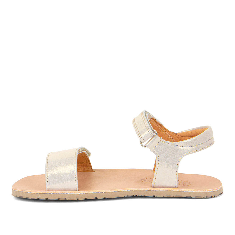 Sandalia respetuoso Flexy Lia Gold Shine - Ohana Barefoot