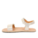 Sandalia respetuoso Flexy Lia Gold Shine - Ohana Barefoot